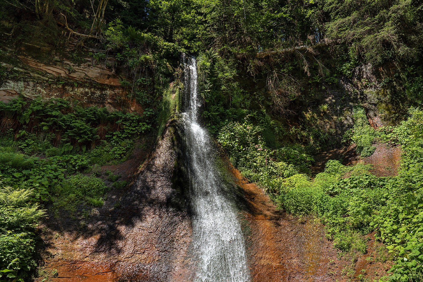 Sankenbach Wasserfall